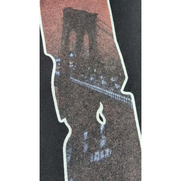 Vlone Pop Smoke Meet The Woo 2 T-Shirt Black Graphic Tee Size Large - Picture 6 of 6